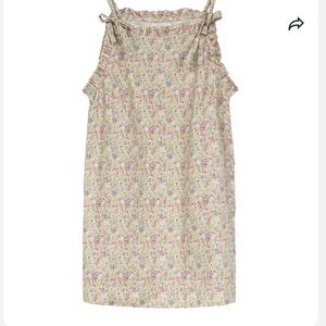 DOEN Dee Dress - Chrysanthemum Sky Floral - XS